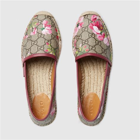 gucci guccissima high wedge espadrille|Gucci espadrilles blooms.